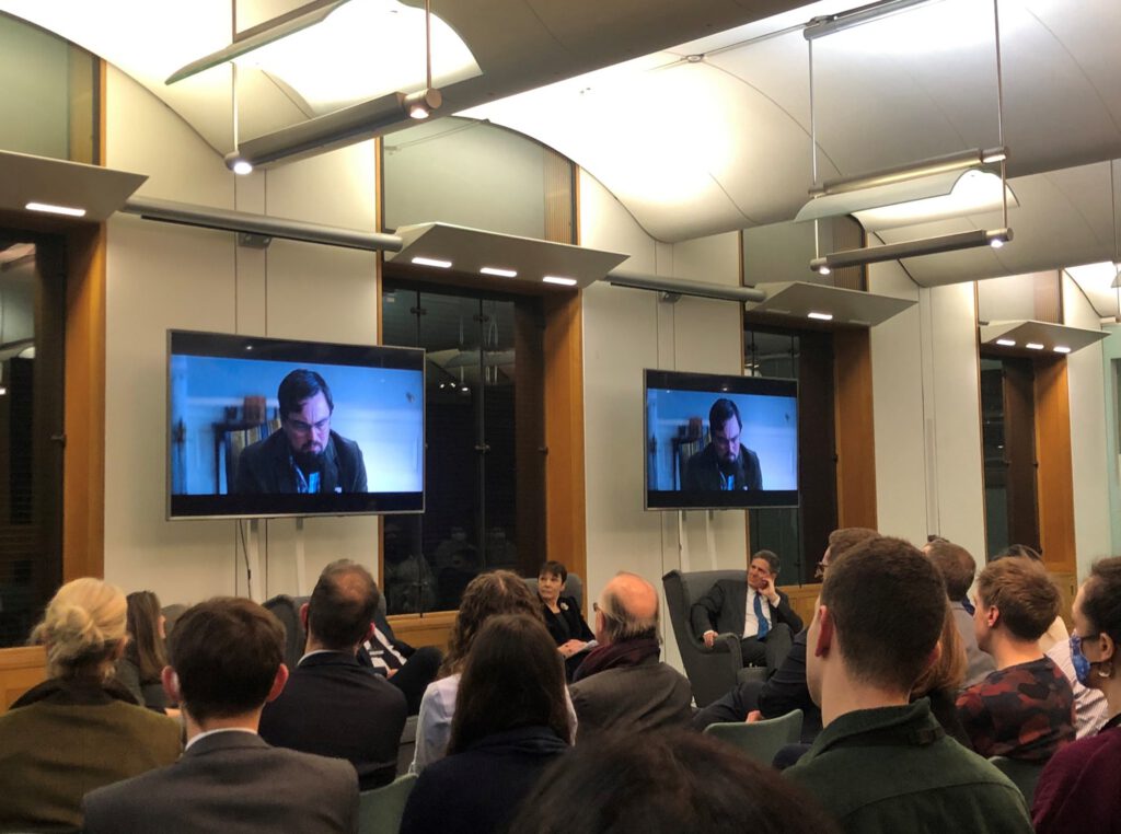 Don’t Look Up: Parliamentarians in conversation with Oscar-winning director Adam McKay