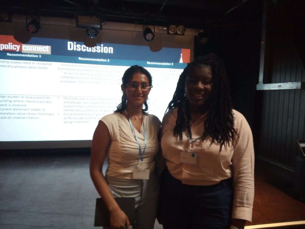 Council for Higher Education in Art and Design, Me And Your Stories and Digifest – Policy Connect at conferences this week