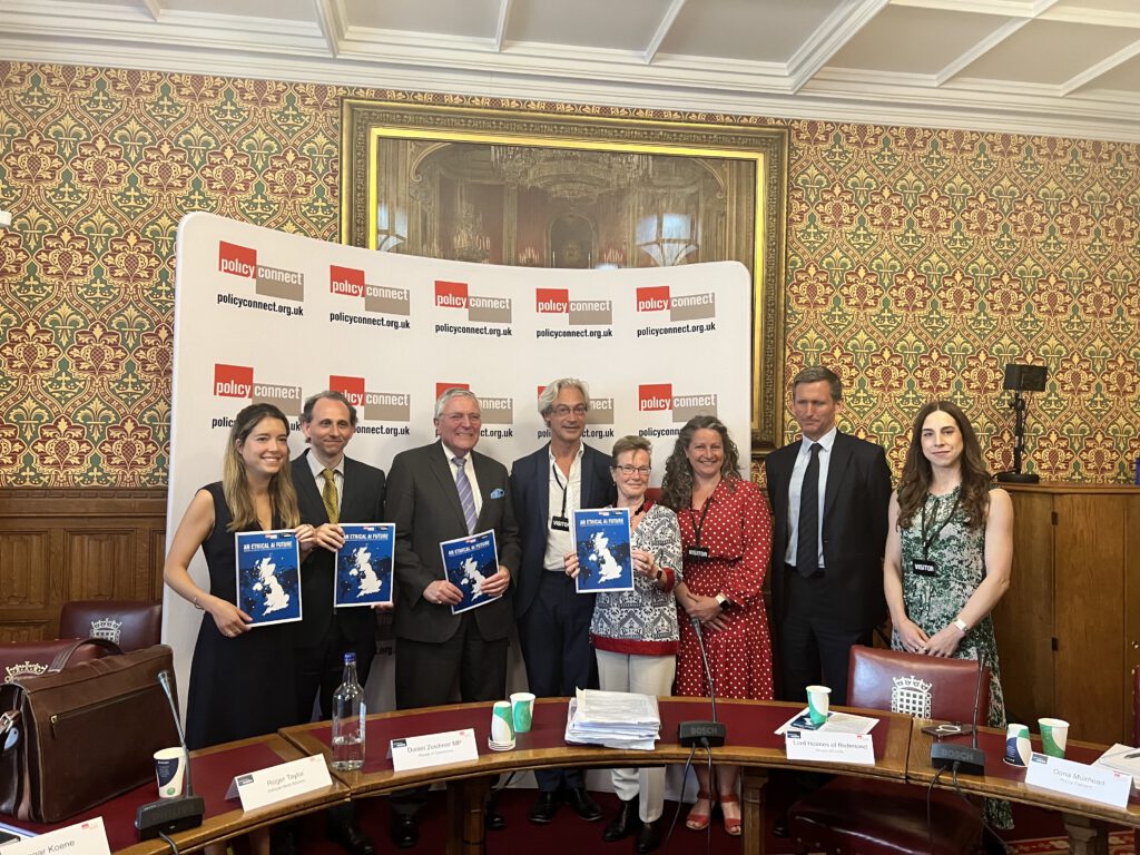 The launch of ‘An Ethical AI Future’