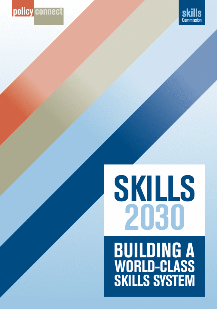 Skills 2030: Building A World-Class Skills System