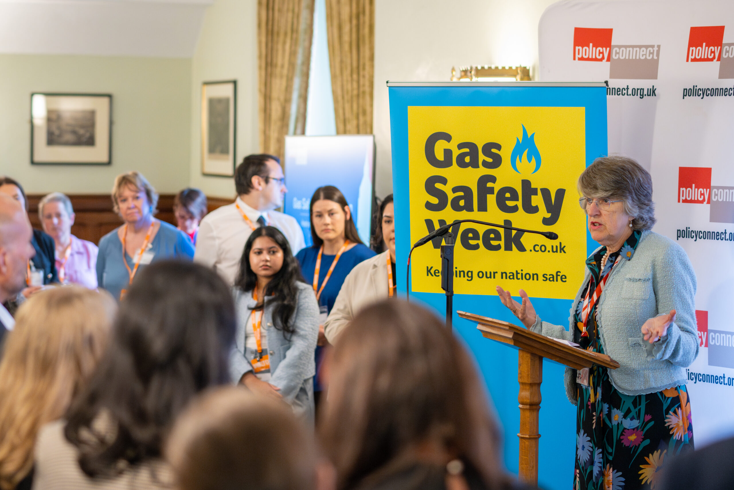 Gas Safety Week Reception - Policy Connect