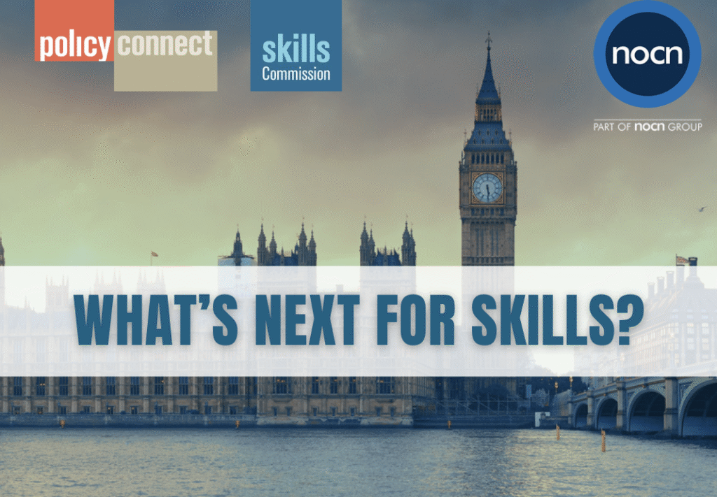 ‘What’s Next for Skills?’ – Parliamentary Reception with Lord Blunkett