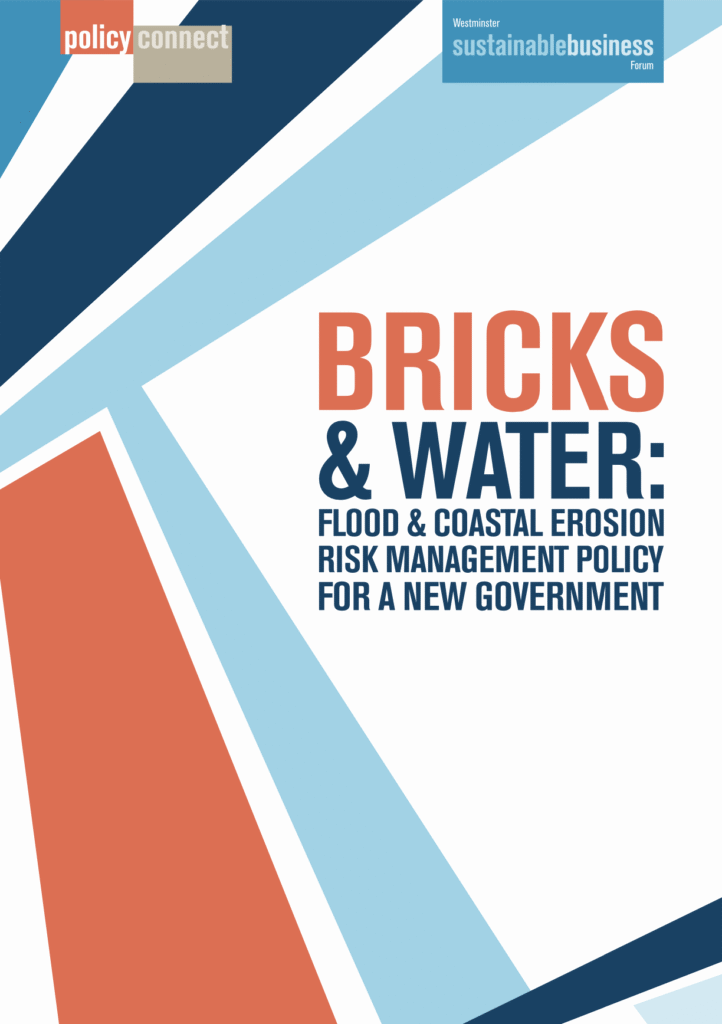 Bricks and Water: Flood and Coastal Erosion Risk Management Policy for a New Government