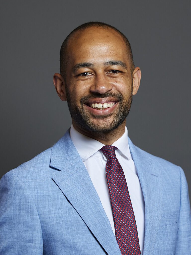 Josh Babarinde MP, OBE