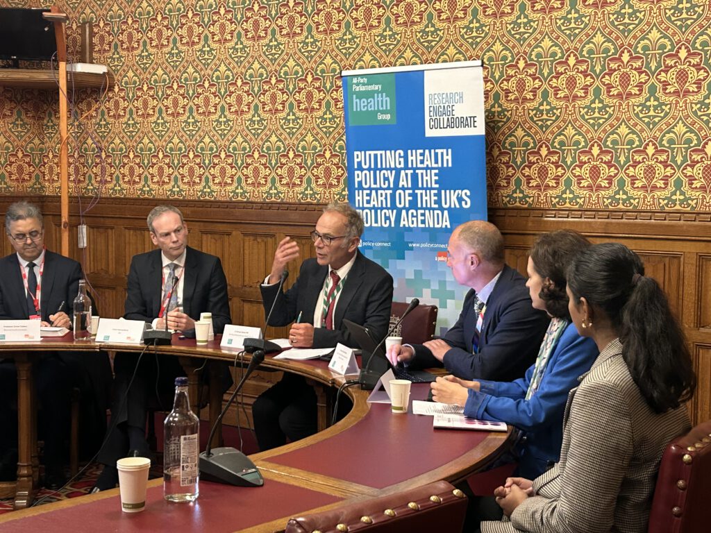 Parliamentary Roundtable on Shifting from Analogue to Digital Systems in the NHS