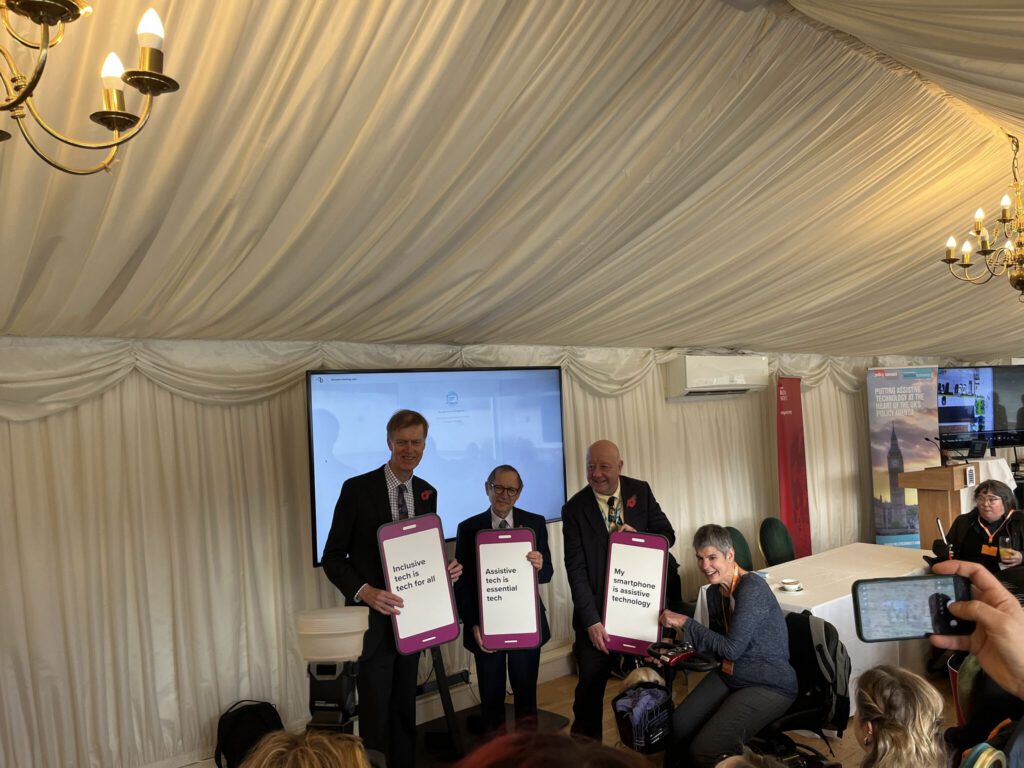 ‘Disability Technology’ Parliamentary Breakfast Reception