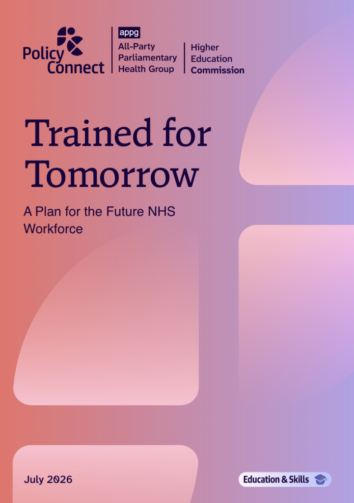 Trained for Tomorrow: A Plan for the Future NHS Workforce