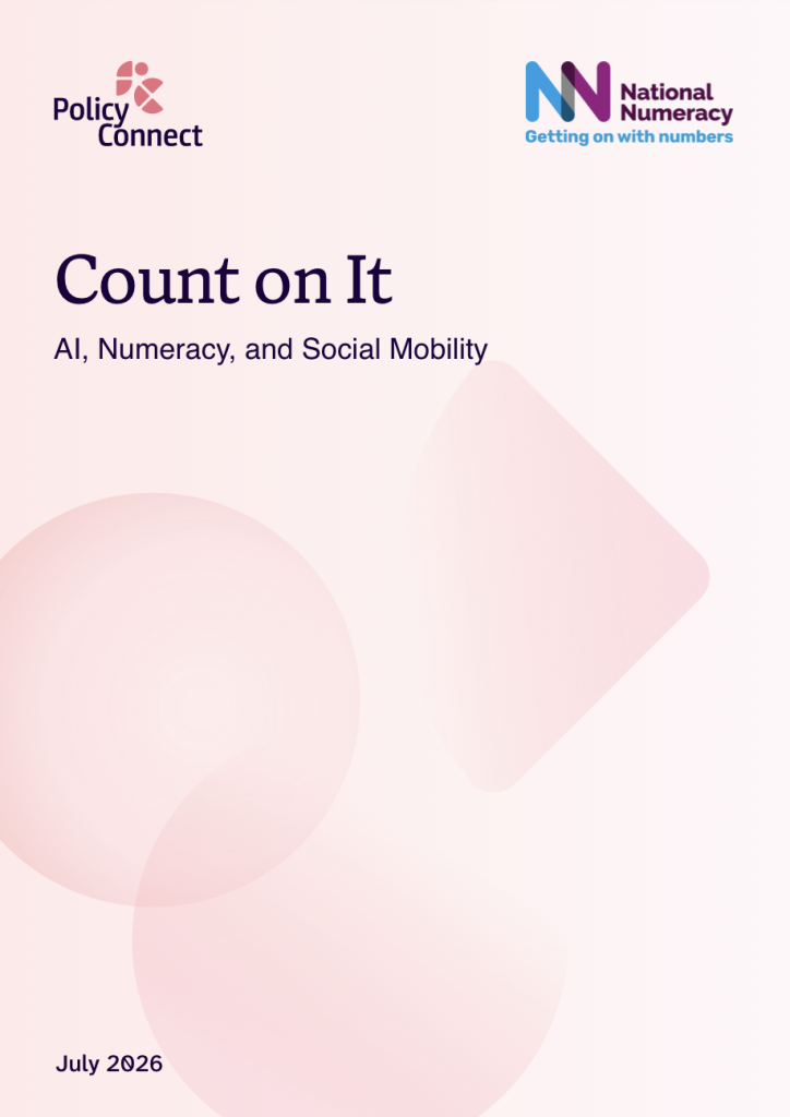 Count on It: Numeracy, AI, and Social Mobility