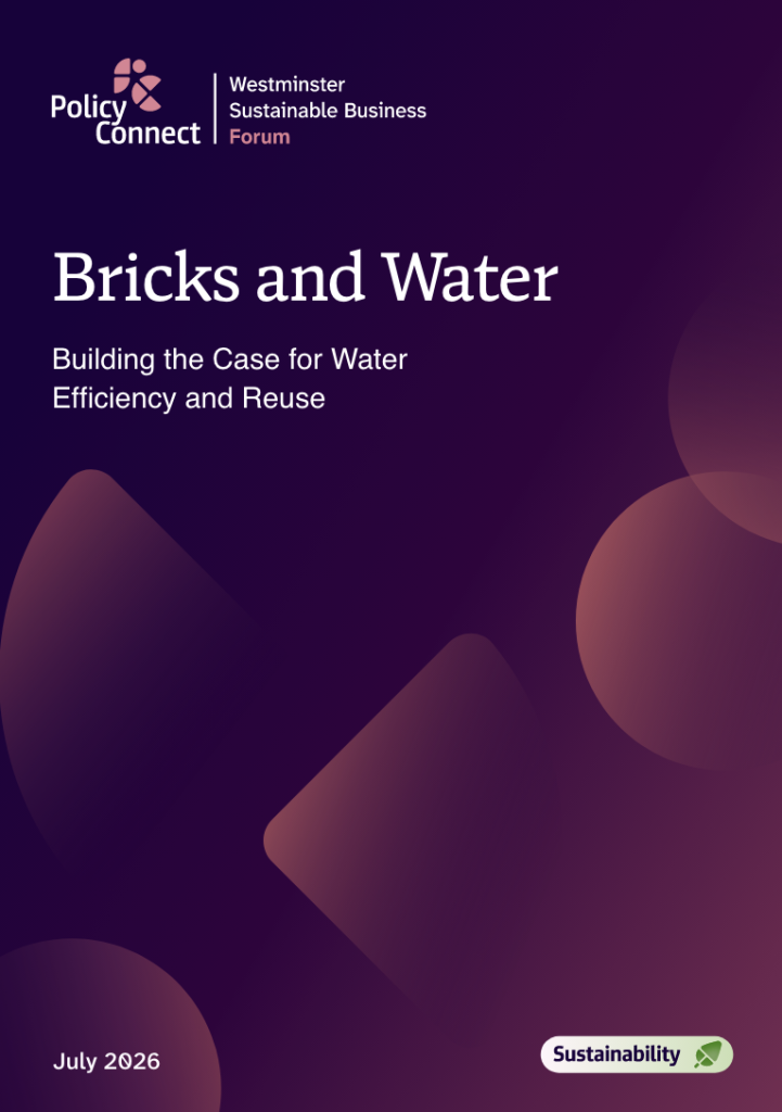 Bricks and Water: Building the Case for Water Efficiency and Reuse