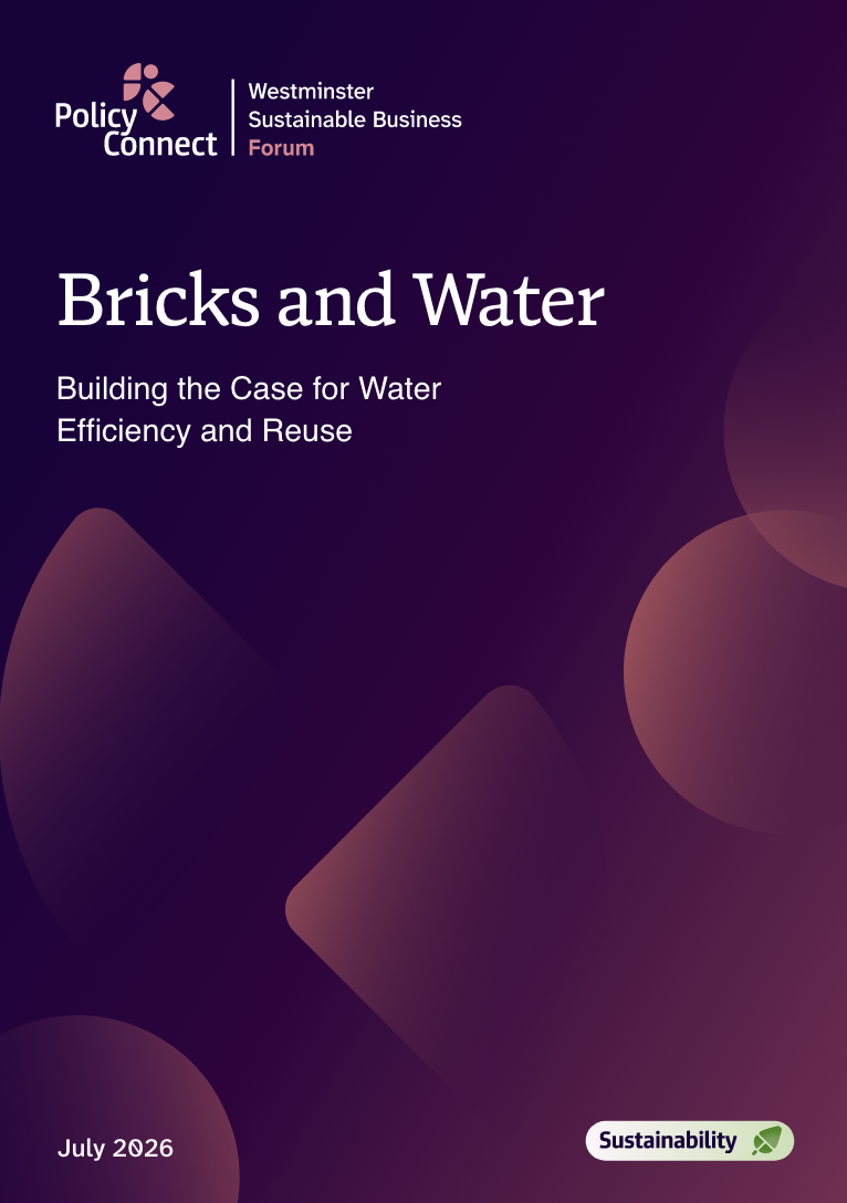 Bricks and Water: Building the Case for Water Efficiency and Reuse Report Cover