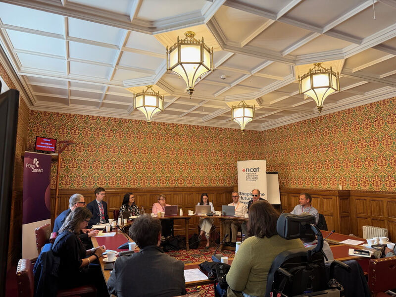 Speakers on the panel, including Ruth Cadbury MP, Dr Emma Partlow, Dr Mary-Ann Stephenson, Connor Johnston, and Michael Lorimer