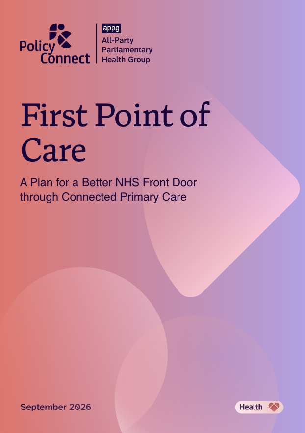 First Point of Care report cover